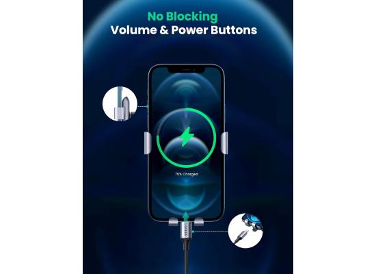 UGREEN Car Phone Holder Air Vent Gravity Phone Mount Suitable for Round Vent